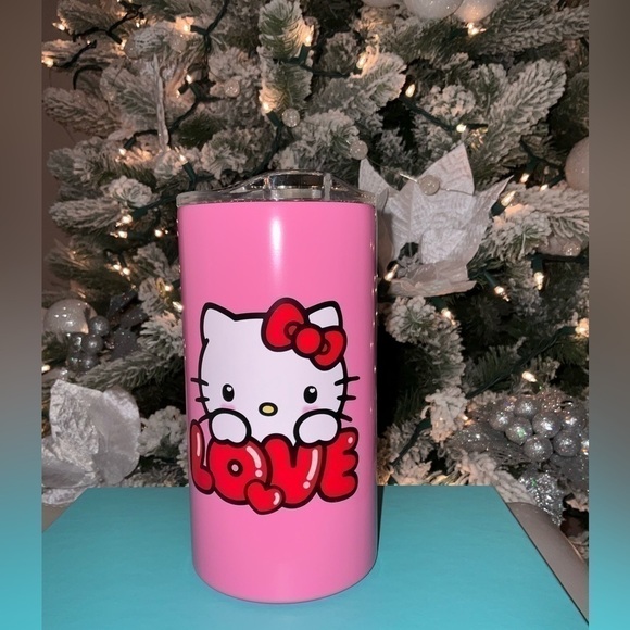 Hello Kitty tumbler with handle - Picture 2 of 4